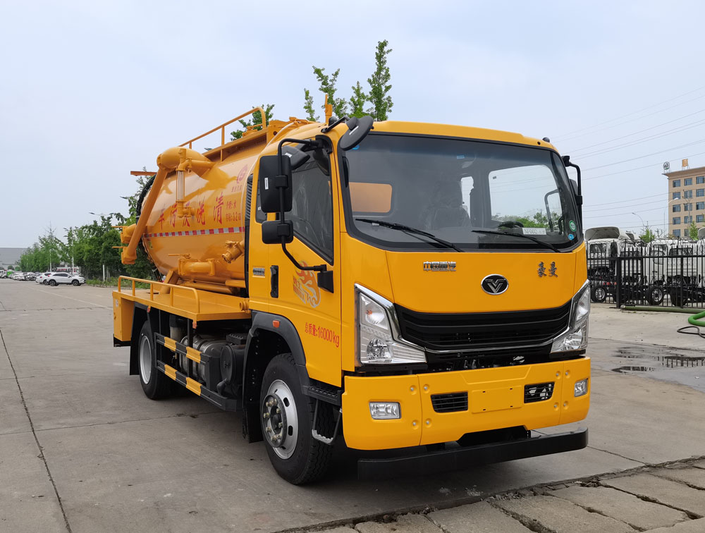 清洗吸污車(chē)，吸污車(chē)，楚勝汽車(chē)集團(tuán)