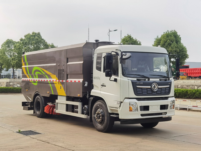 道路污染清除車，清掃車，道路清掃車，楚勝汽車集團(tuán)