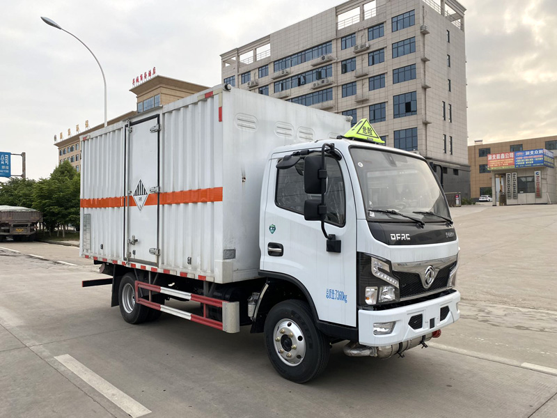 雜項危險物品廂式運輸車，廂式運輸車，楚勝汽車集團