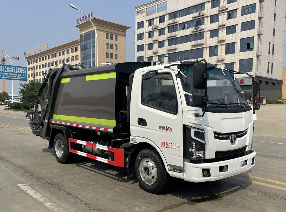 壓縮垃圾車，垃圾車，垃圾車廠家，楚勝集團(tuán)