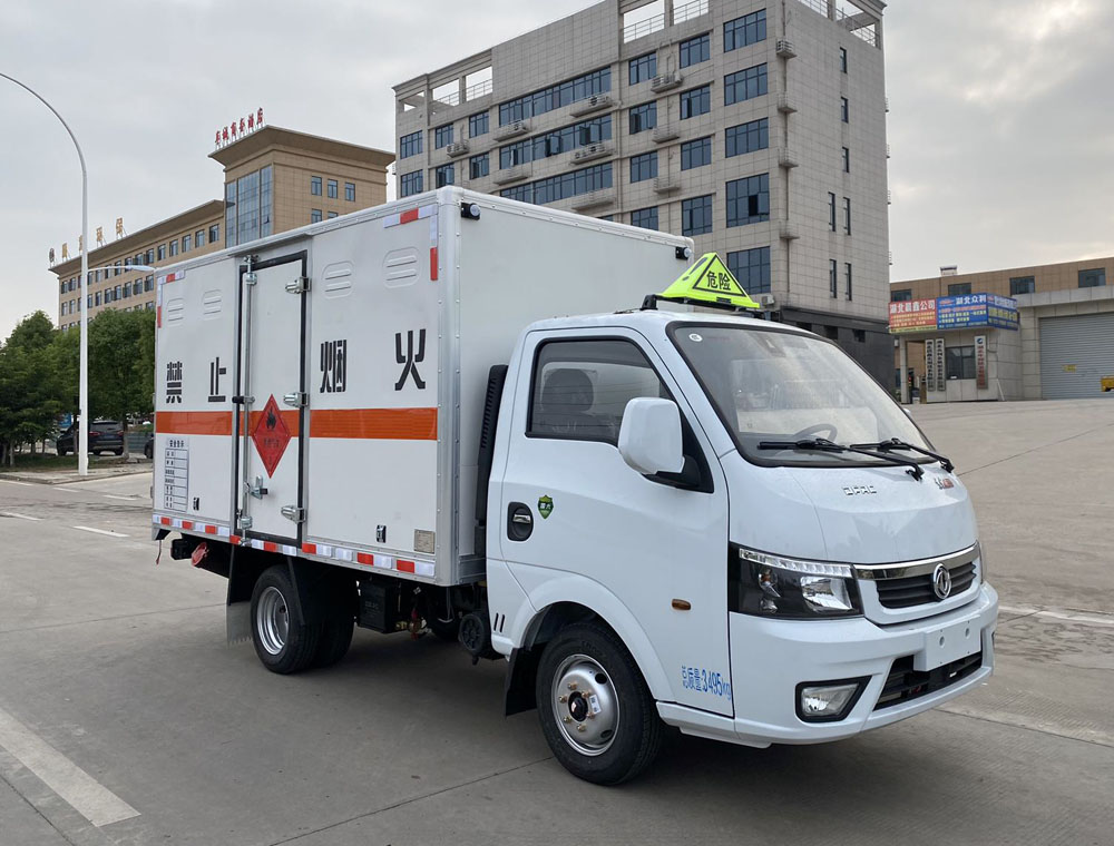 易燃氣體廂式運輸車，廂式運輸車，楚勝汽車集團