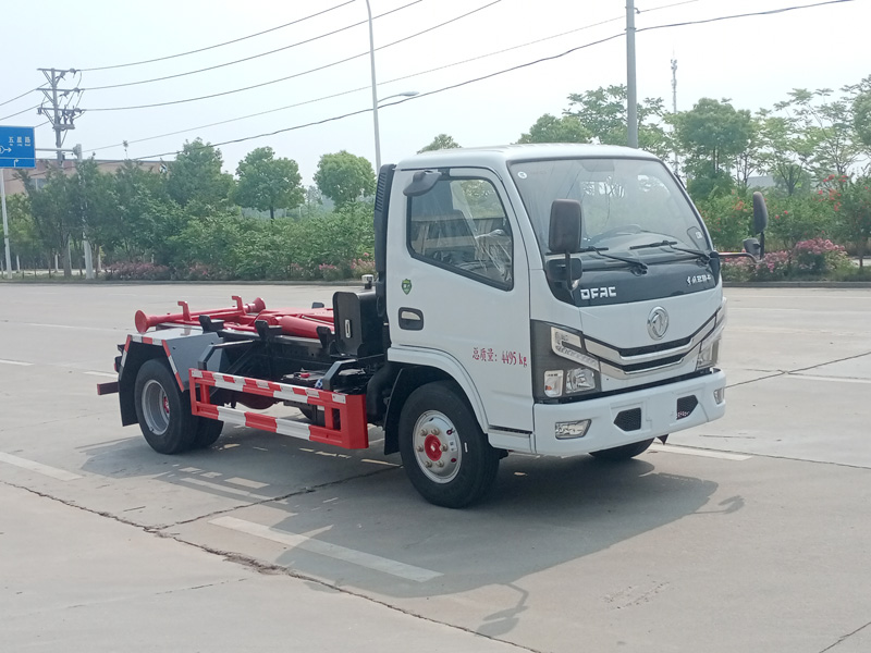 車廂可卸式垃圾車，垃圾車，垃圾車價(jià)格，楚勝汽車集團(tuán)